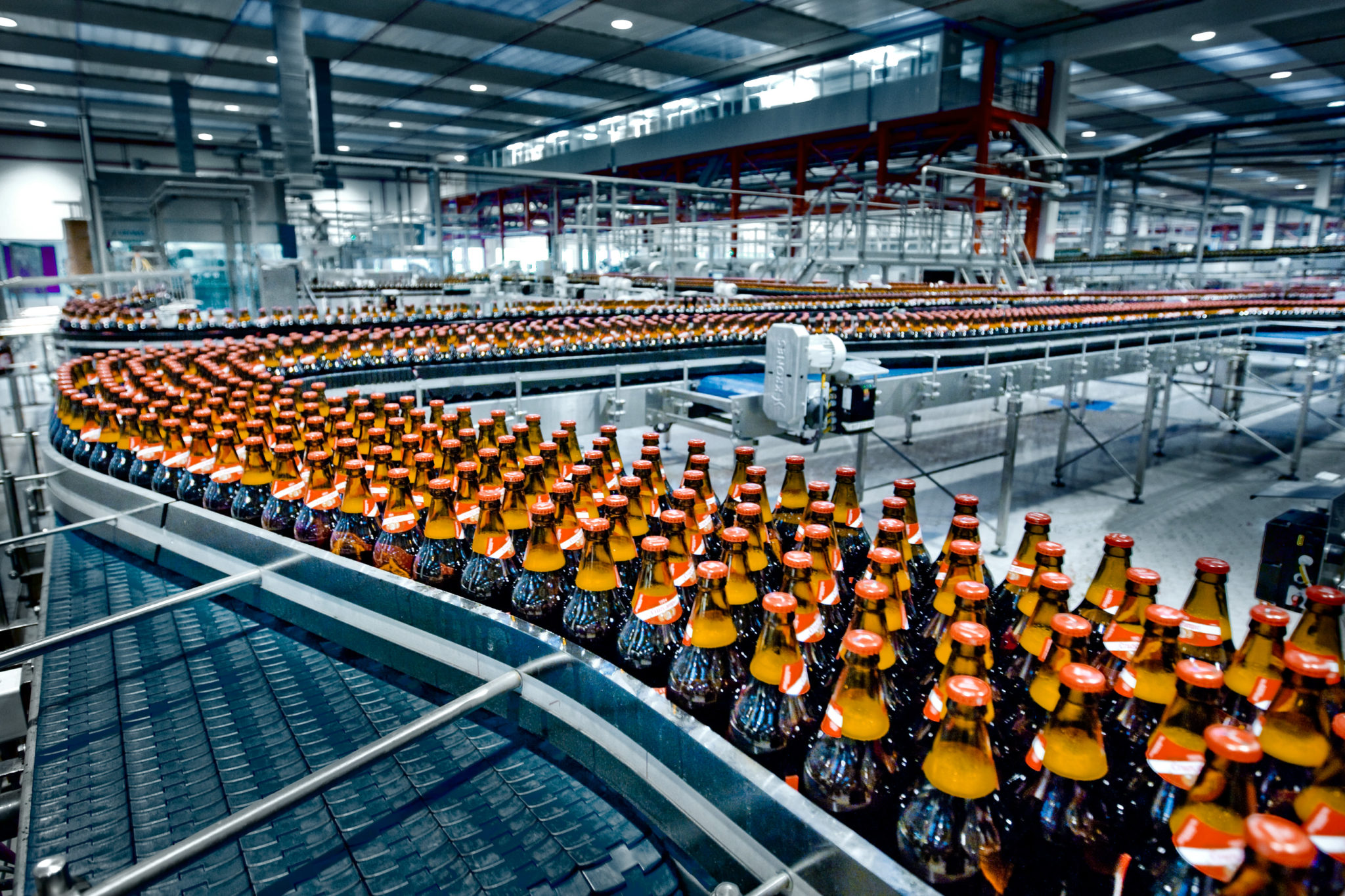 Beamex industrial photo food and beverage