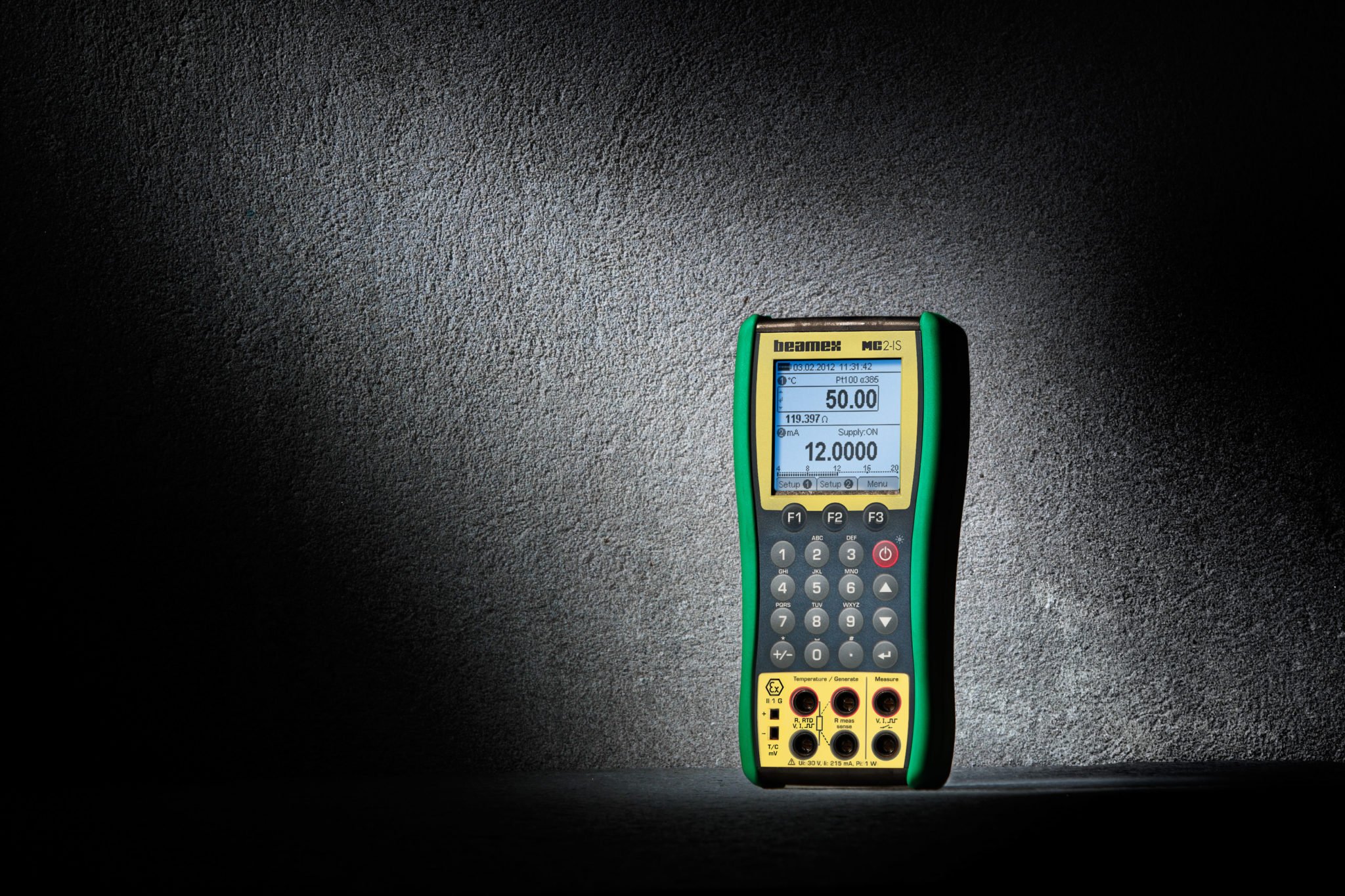 Beamex MC2-IS intrinsically safe Ex process calibrator