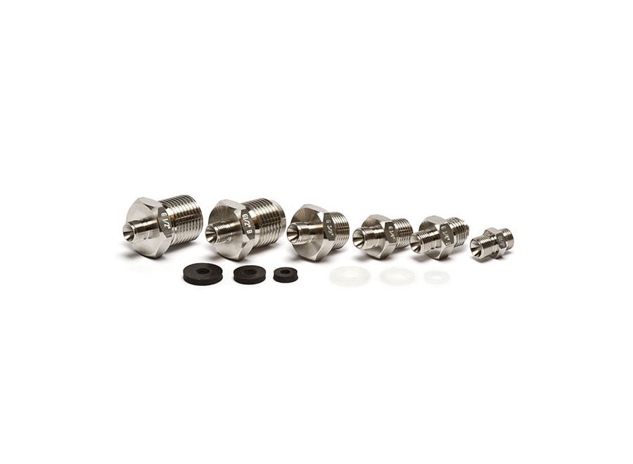 Low pressure connector set G male