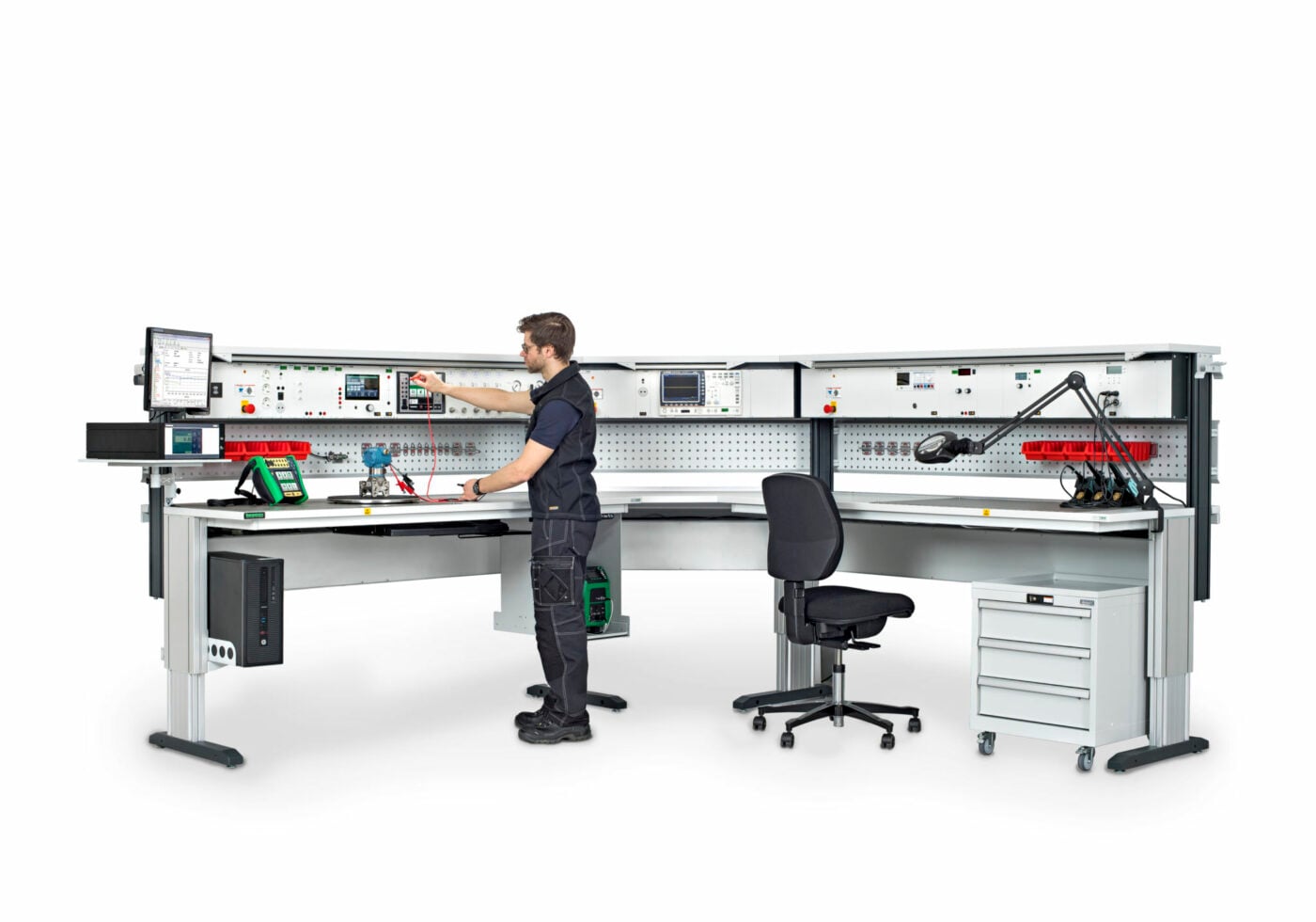 Beamex CENTRiCAL calibration bench for the process industries | Beamex