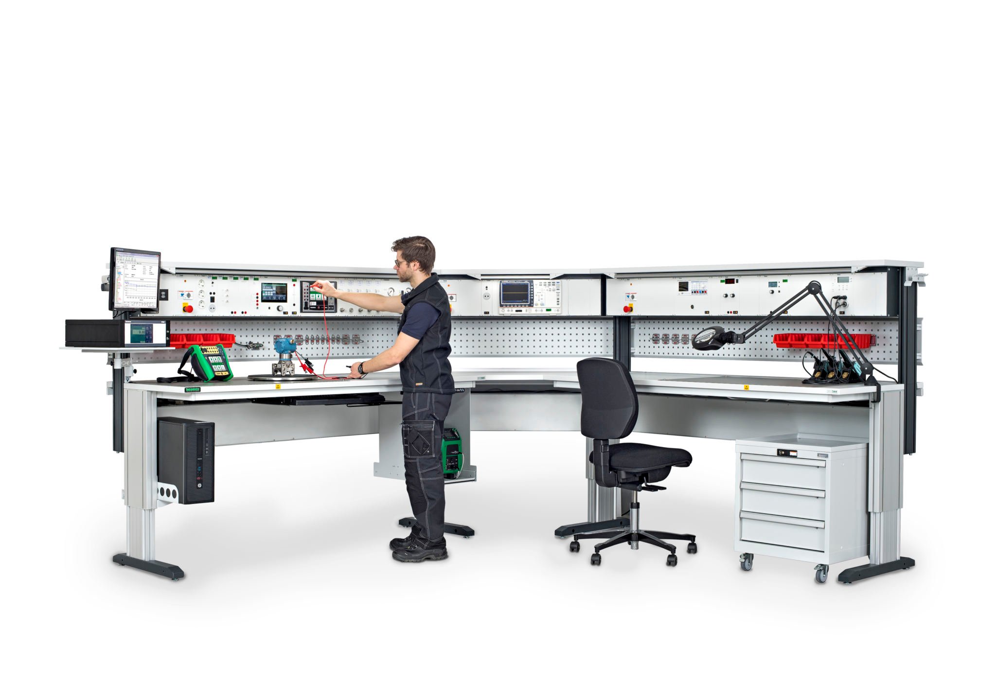 Le Beamex MC6-WS en tant que calibrateur de température