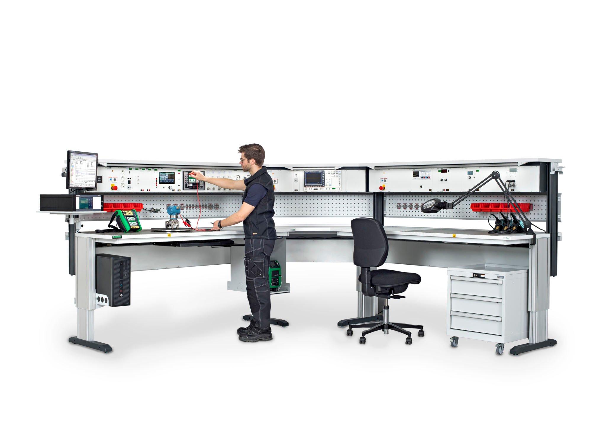 MC6-WS for electrical calibration