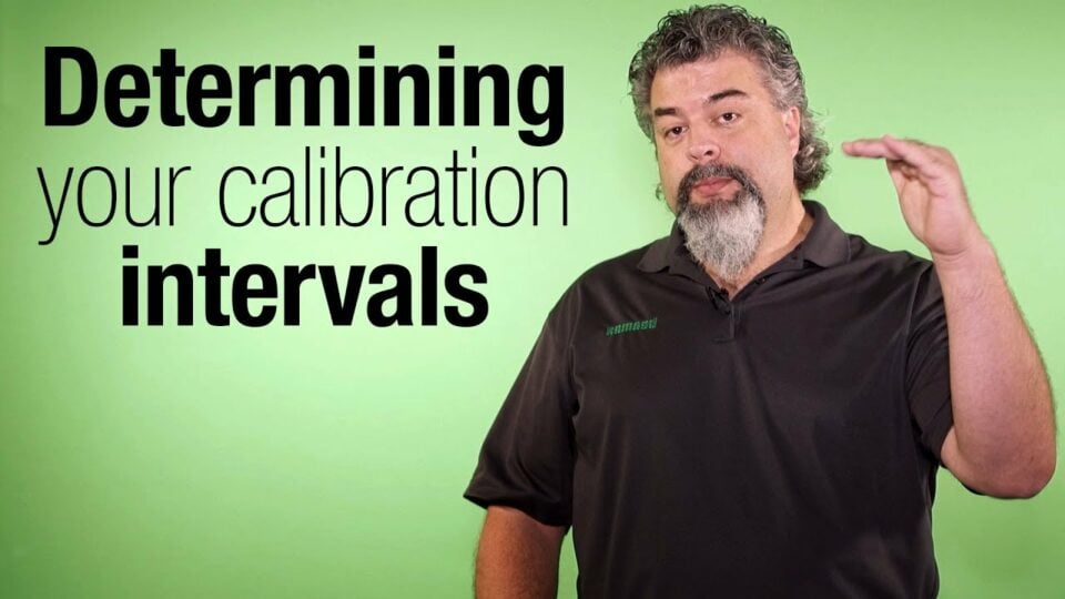 How often should instruments be calibrated?