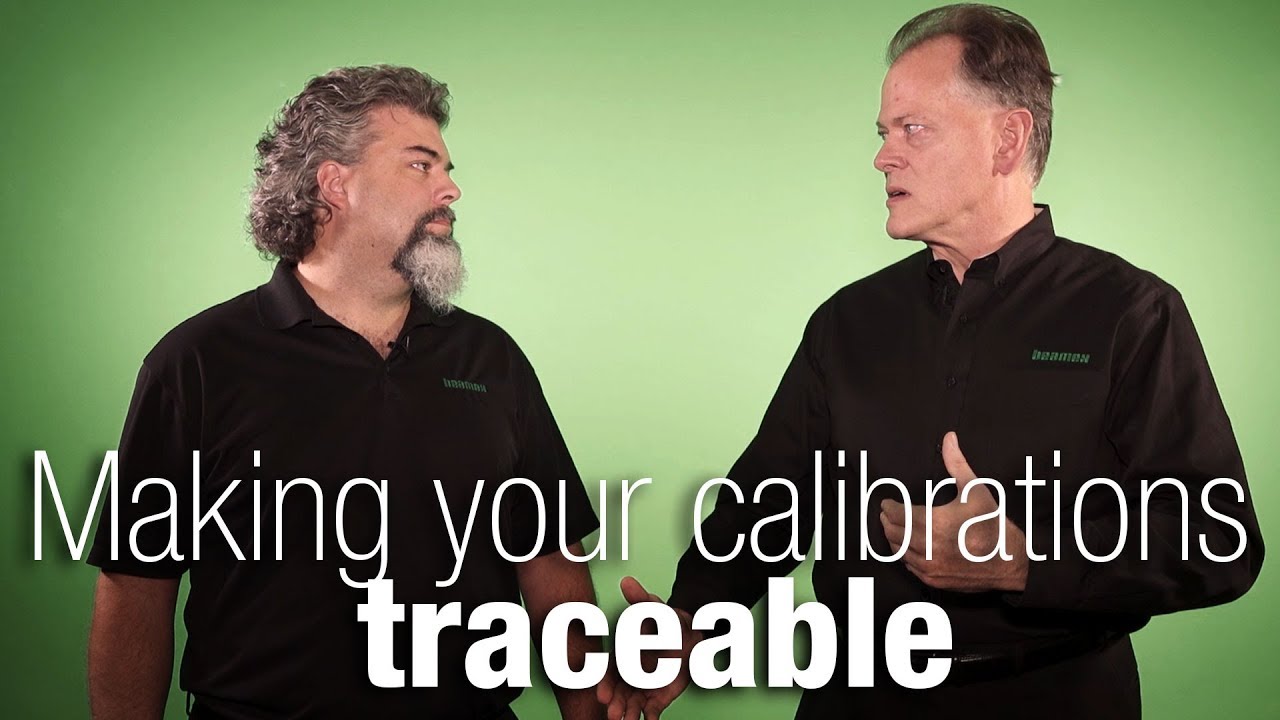 How to make calibrations traceable