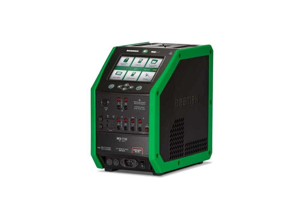 Beamex MC6-T temperature calibrator