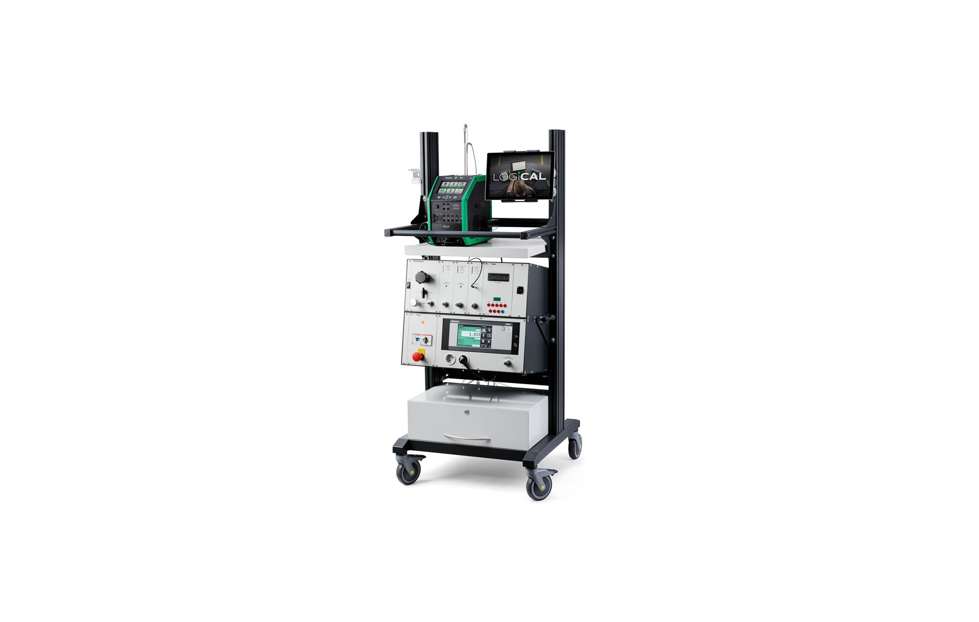 Calibration trolley, Beamex CENTRiCAL