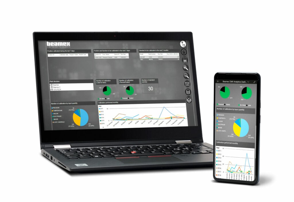 Ensure compliance with calibration software