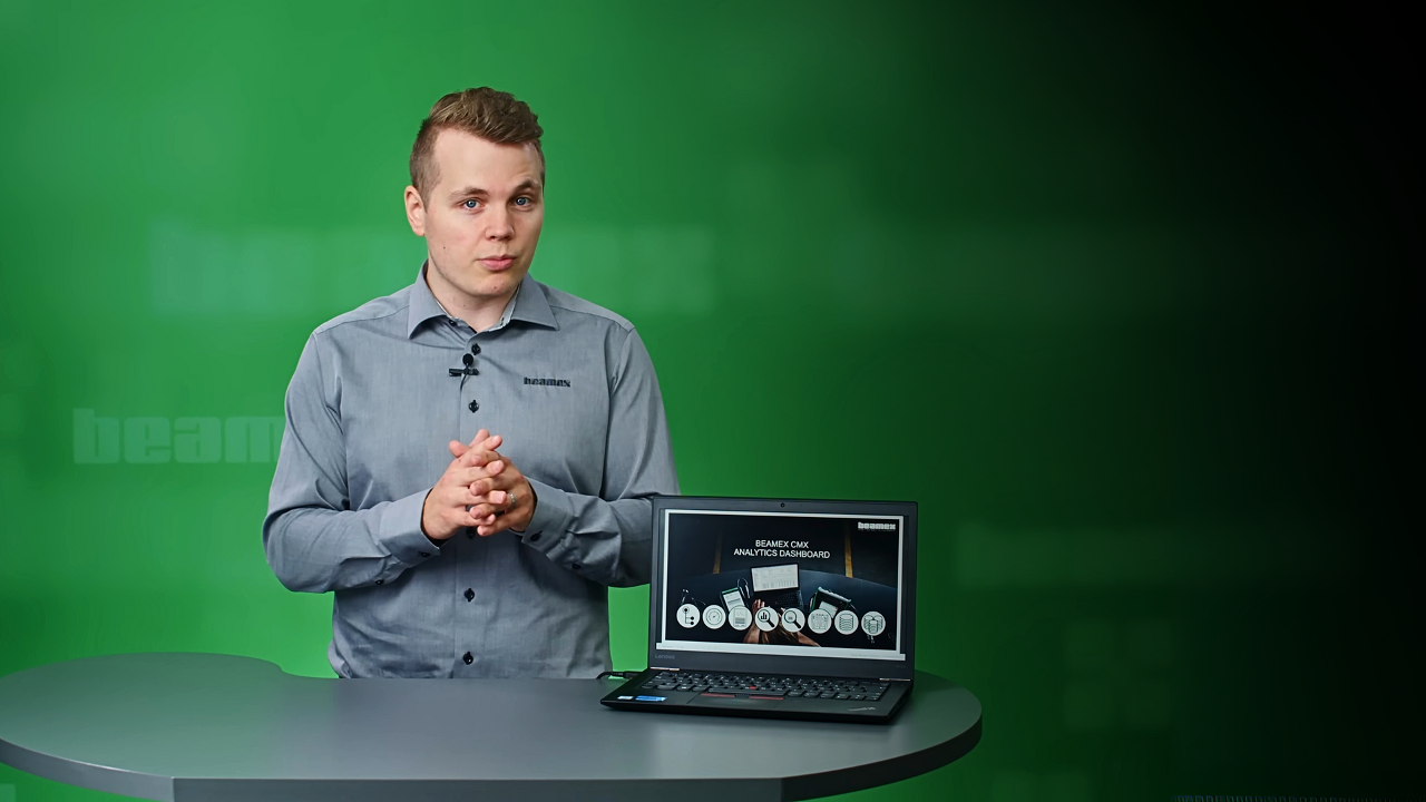 A visual overview of your calibration data