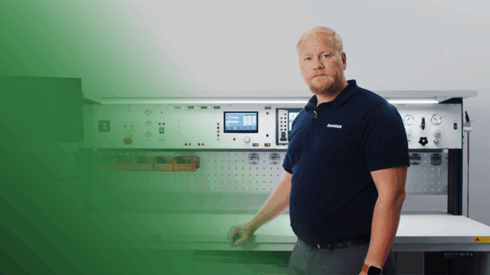 Beamex CENTRiCAL calibration bench IMOD AC generation