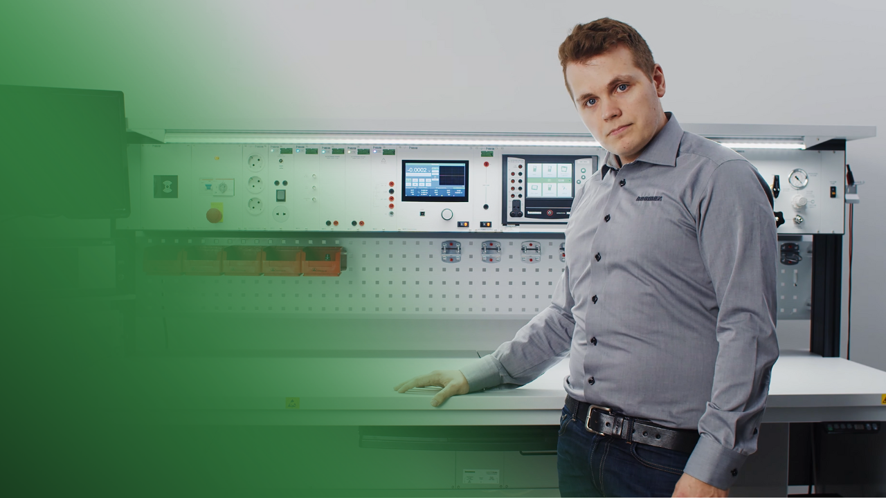 Beamex CENTRiCAL calibration bench - IMOD Multimeter