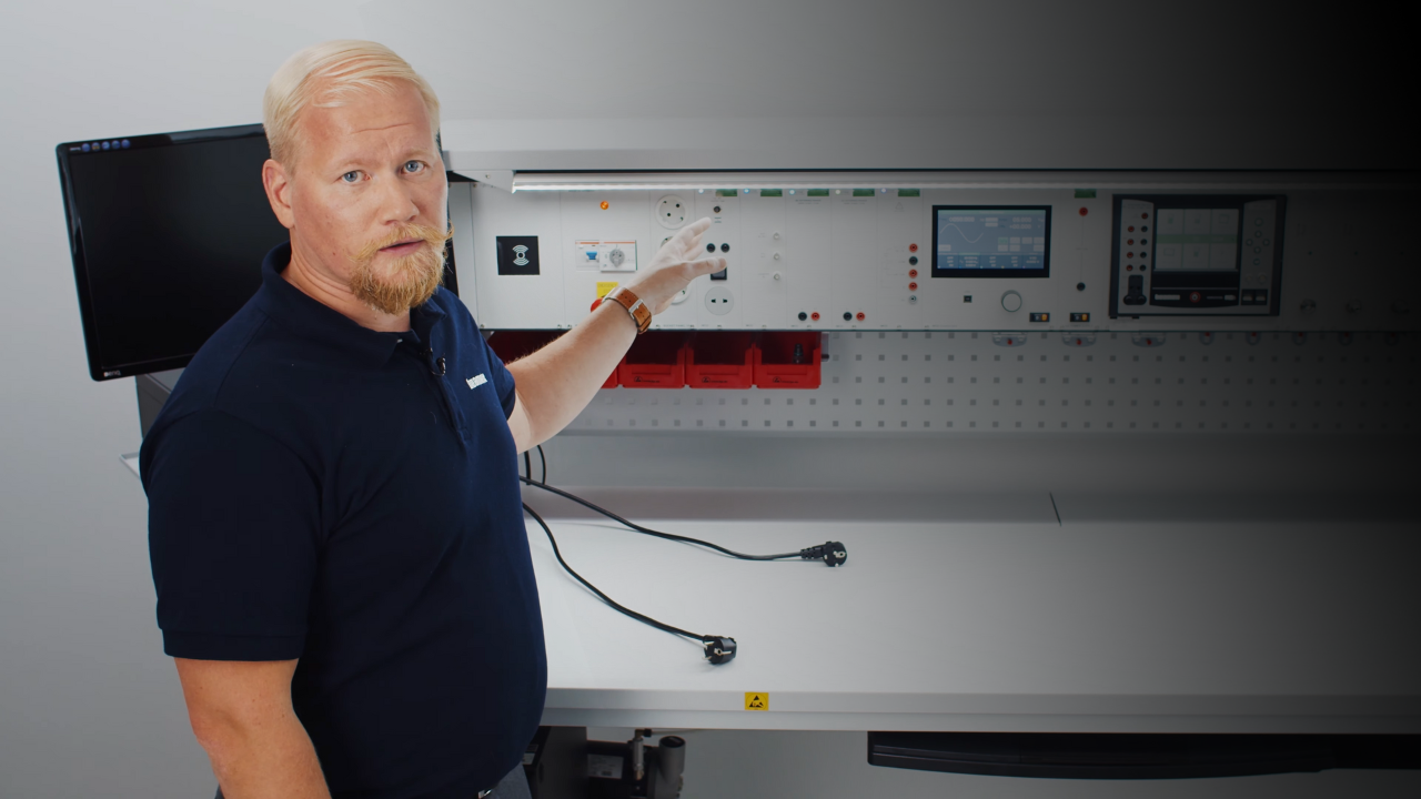 CENTRiCAL calibration bench - Power supply