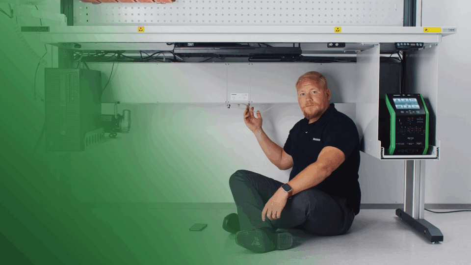 CENTRiCAL calibration bench - Pressure Supply