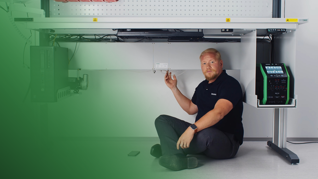 CENTRiCAL calibration bench - Pressure Supply