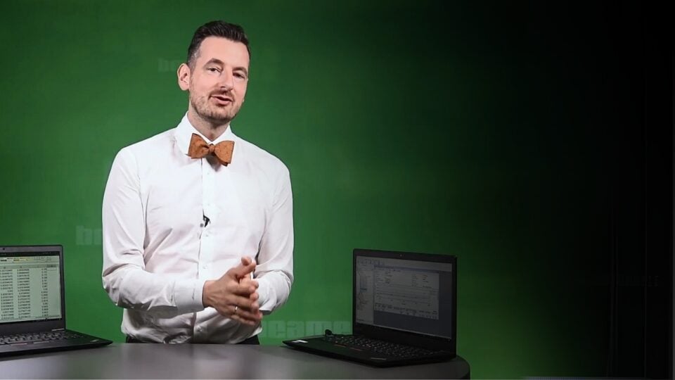 Beamex CMX Calibration Software data migration video