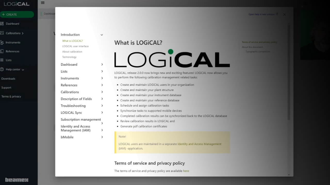 Beamex LOGiCAL