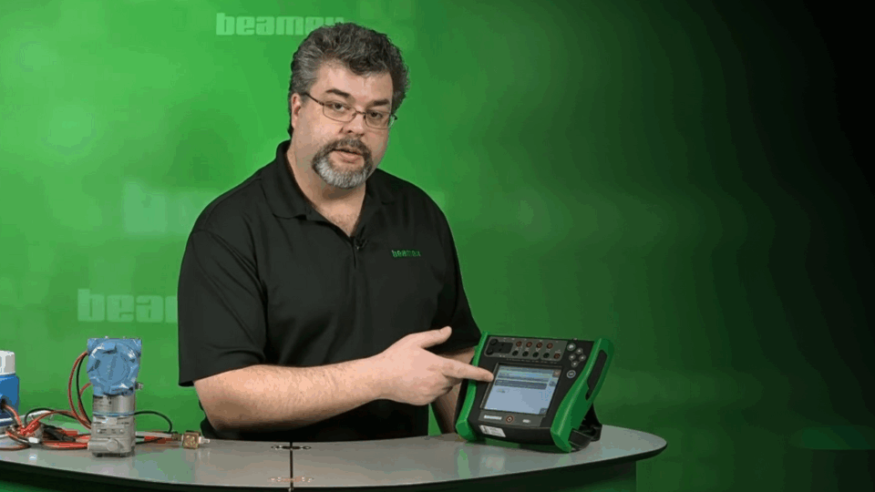 Beamex MC6 - Introduction to the field communicator features of the MC6