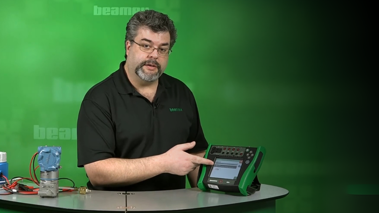Beamex MC6 - Introduction to the field communicator features of the MC6