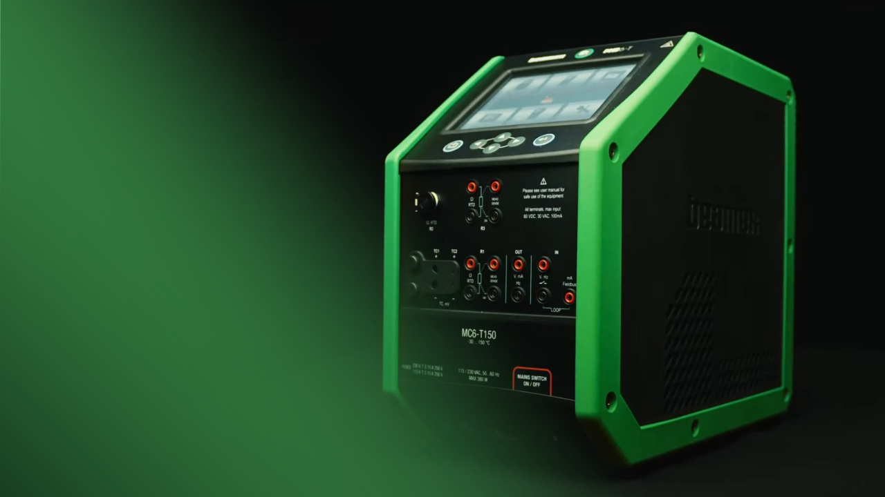 Beamex MC6-T Multifunction Temperature Calibrator and Communicator