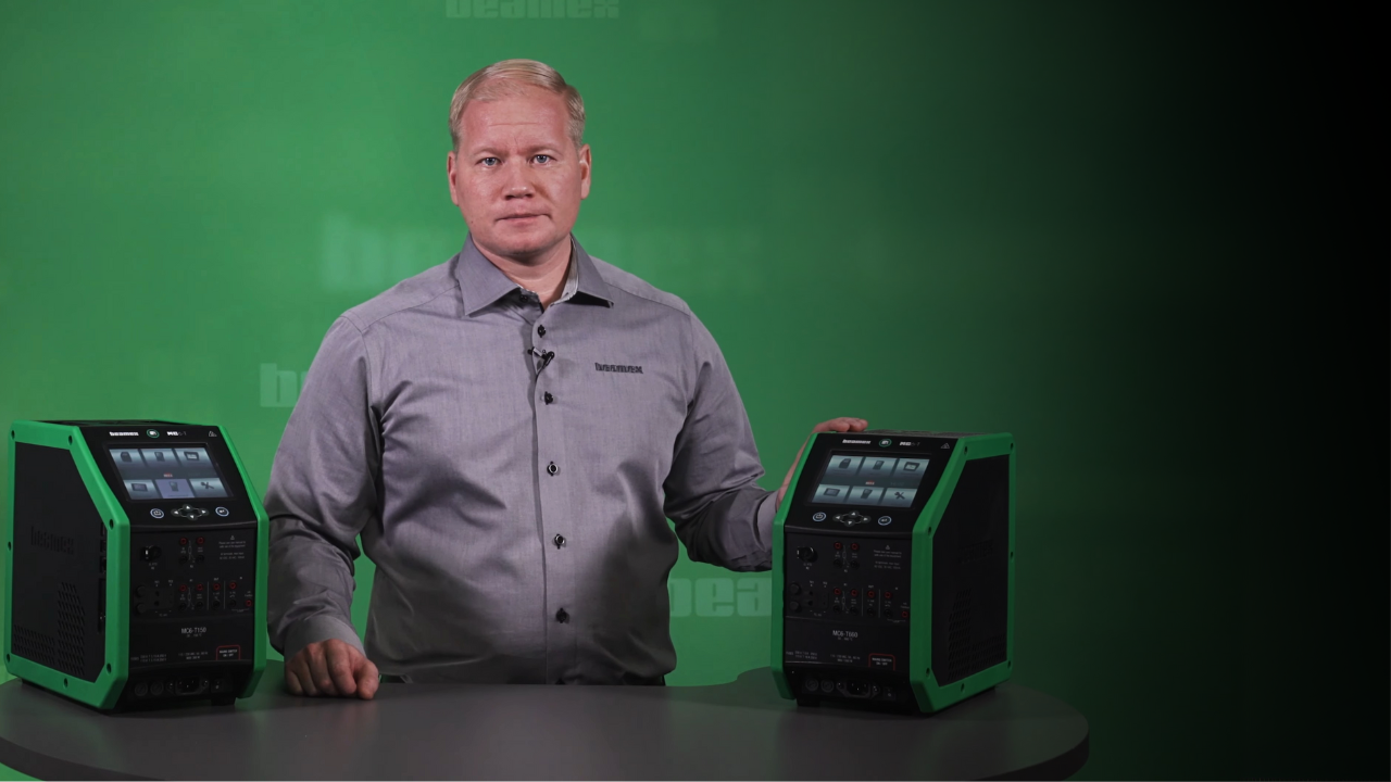 Beamex MC6-T Multifunction Temperature Calibrator and Communicator