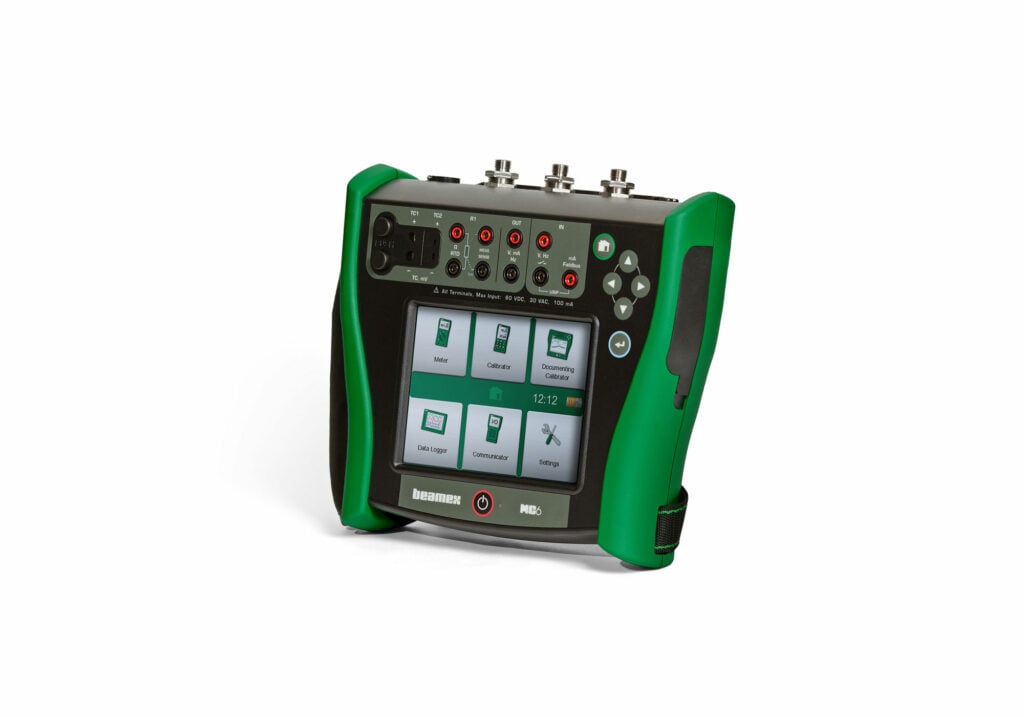 Beamex MC6 as an electrical calibrator