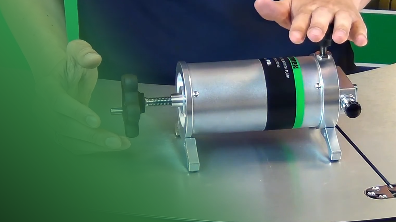 Beamex PGL pressure pump