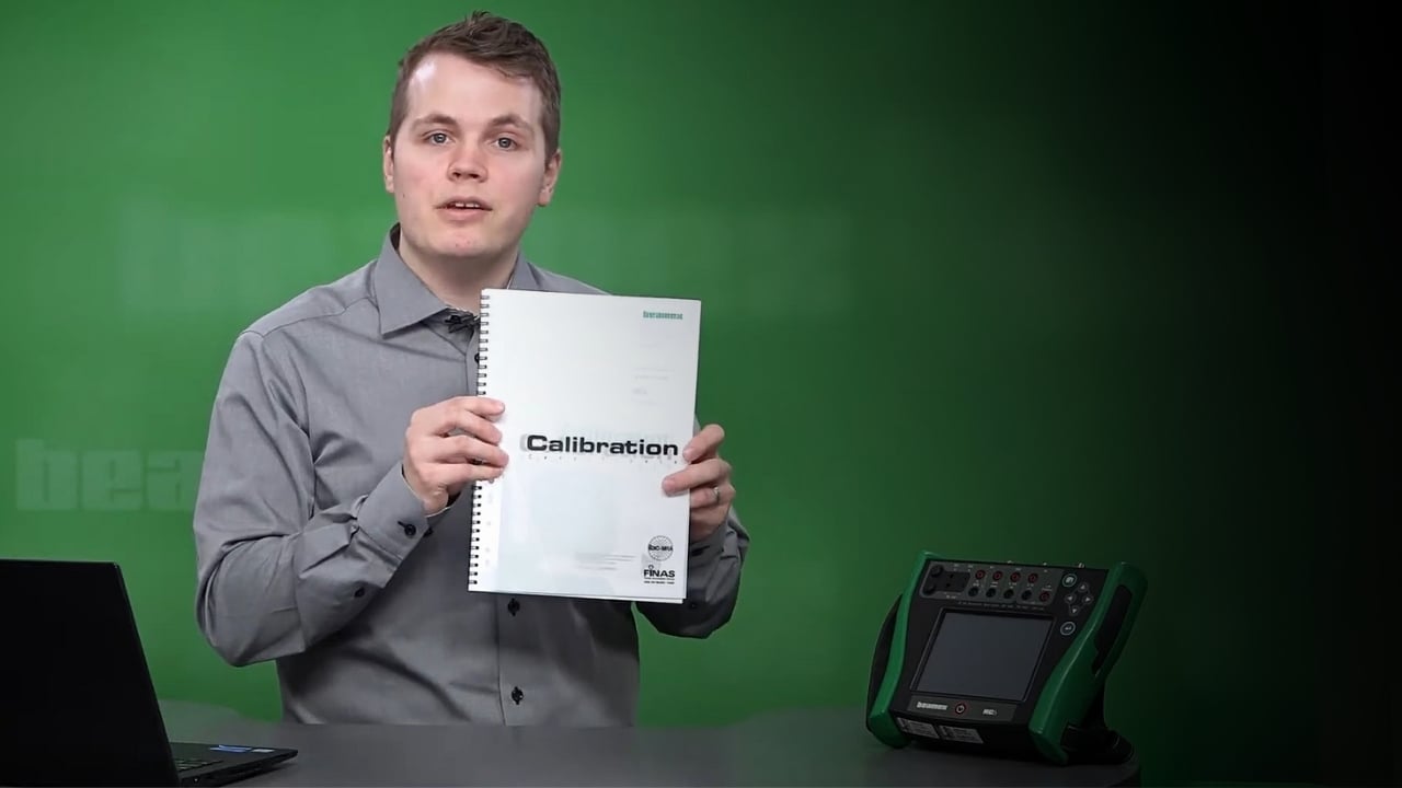 Get PDF Calibration Certificates thumbnail
