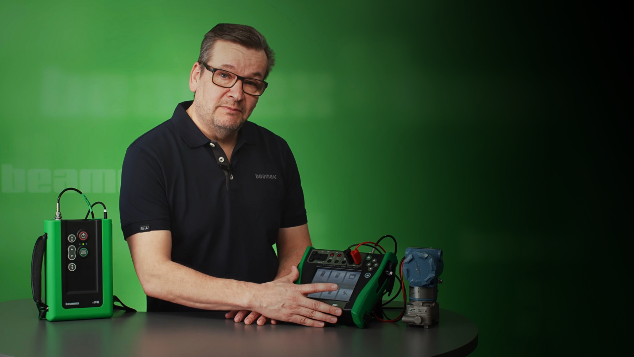 How to calibrate a pressure transmitter fully automatically