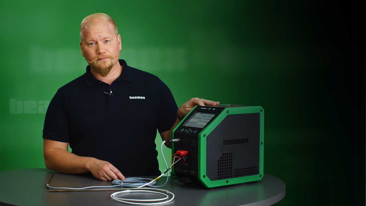 How to calibrate a Pt100 temperature sensor automatically