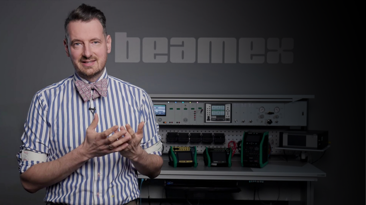Running the HART communicator from Documenting Calibrator mode