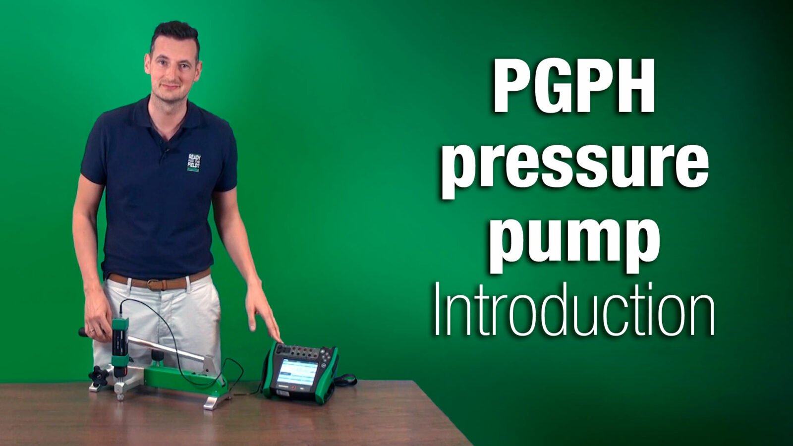 Beamex PGL Pressure Pump Introduction