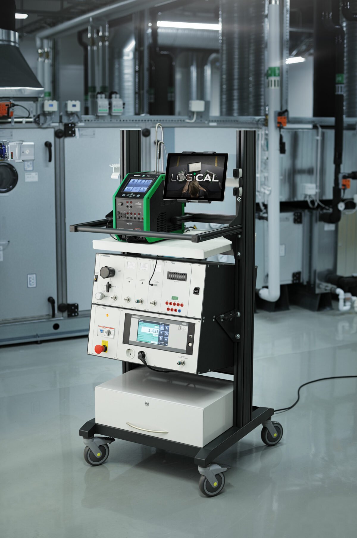 Beamex POC8 accurate automatic pressure controller Beamex