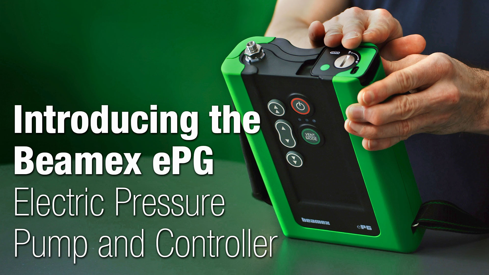 How to calibrate a pressure transmitter using Beamex ePG Beamex