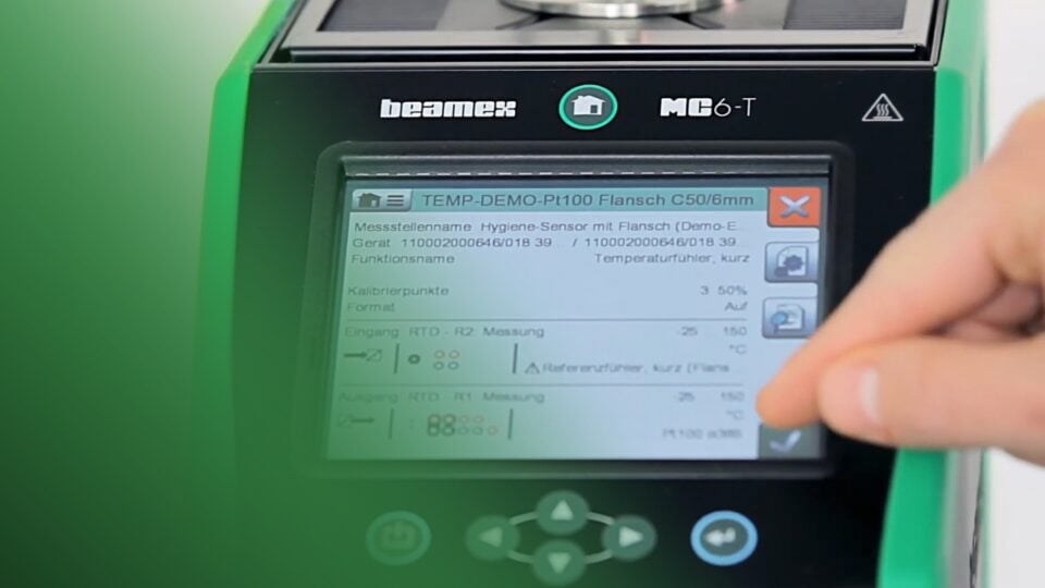 Beamex MC6-T