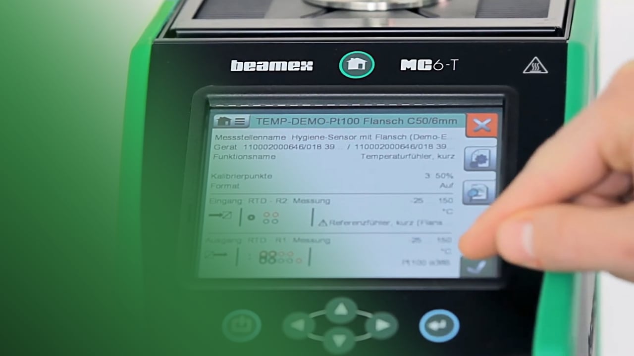 Beamex MC6-T