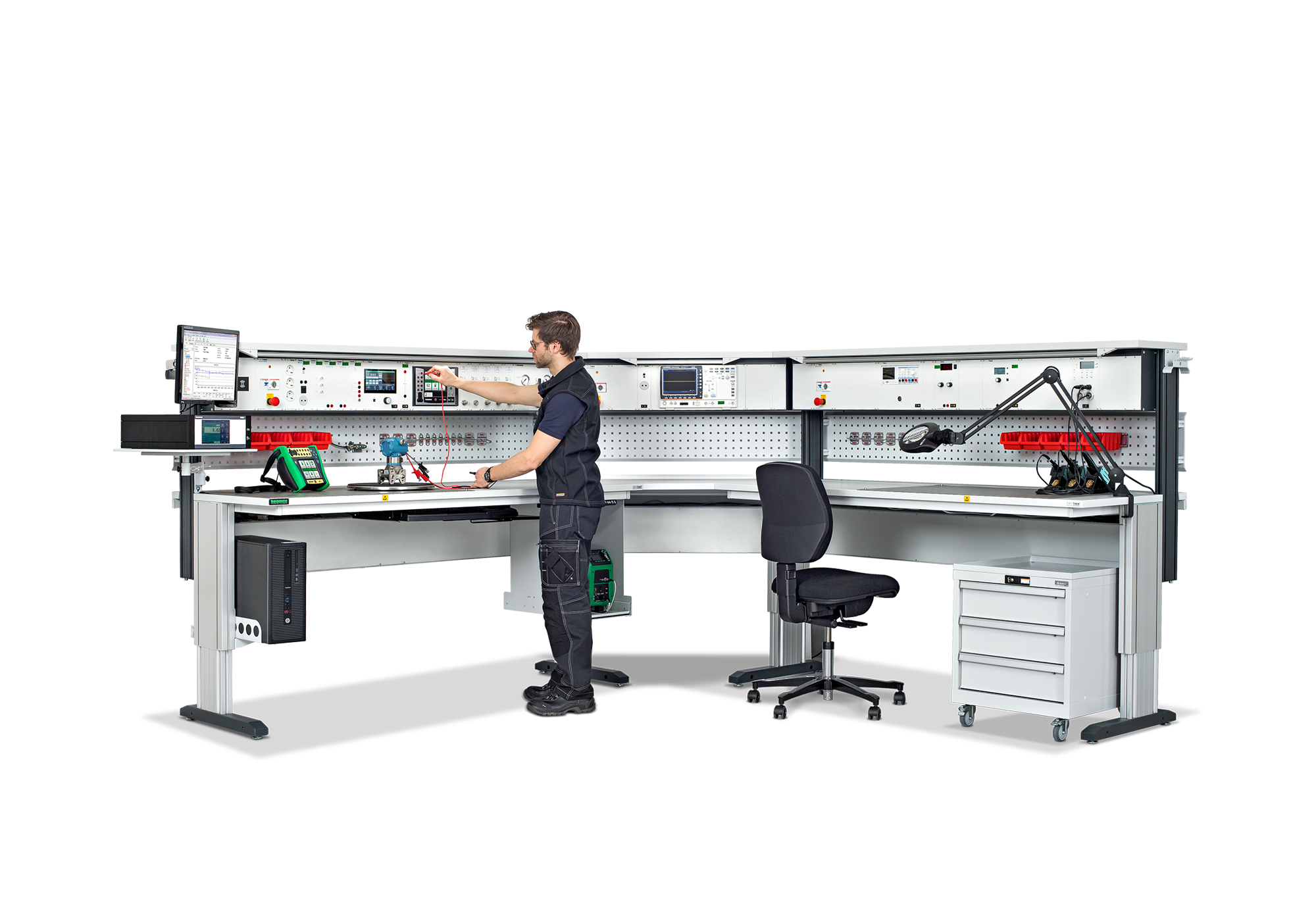 Beamex CENTRiCAL calibration bench