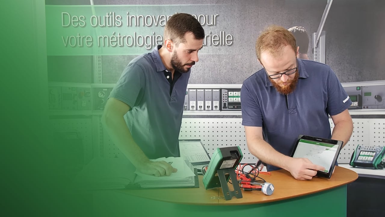 Comment étalonner sans papier transitoire