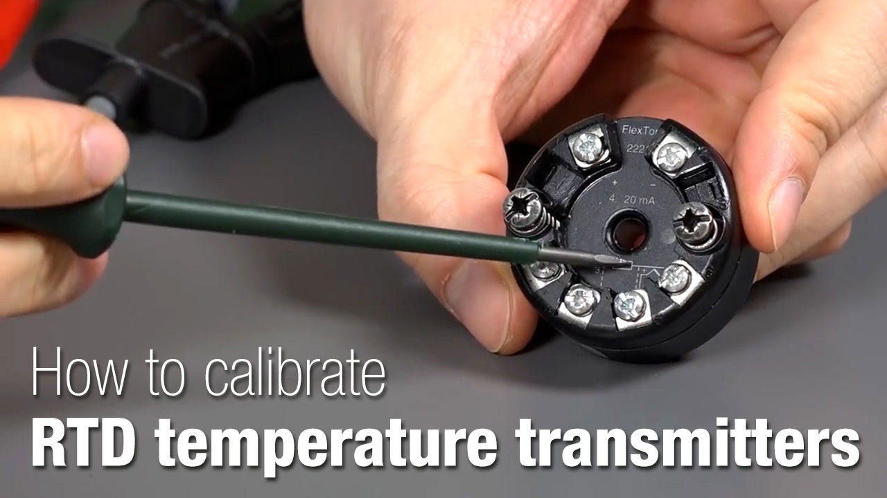 How to Calibrate Two Temperature Sensors Simultaneously Beamex