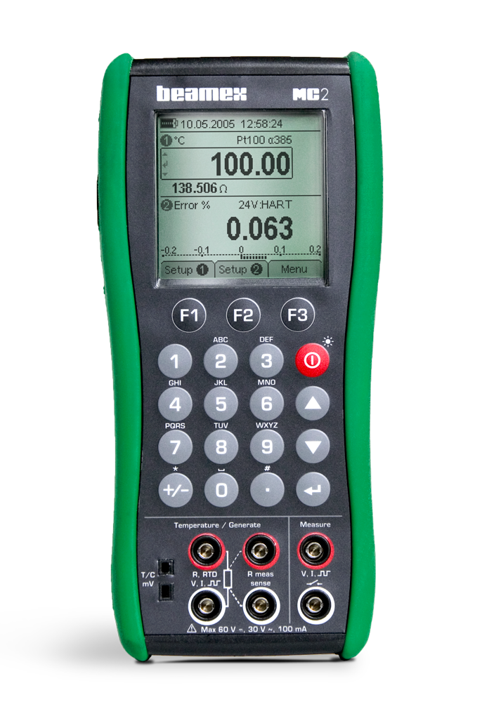 Beamex MC2 process calibrator