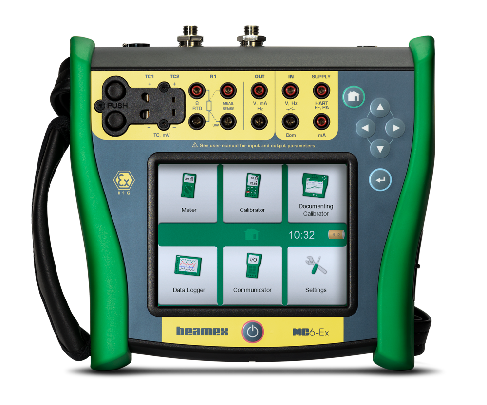 Intrinsically Safe Ex Calibrators For Hazardous Areas Beamex Intrinsically Safe Ex Calibrators For Hazardous Areas Beamex