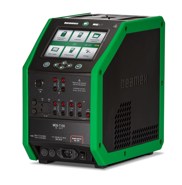 Calibrador De Temperatura Multifunci n Y Comunicador MC6 T Beamex Calibrador De Temperatura Multifunci n Y Comunicador MC6 T Beamex