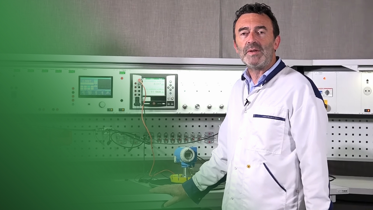 Présentation du banc de métrologie industrielle Beamex CENTRiCAL