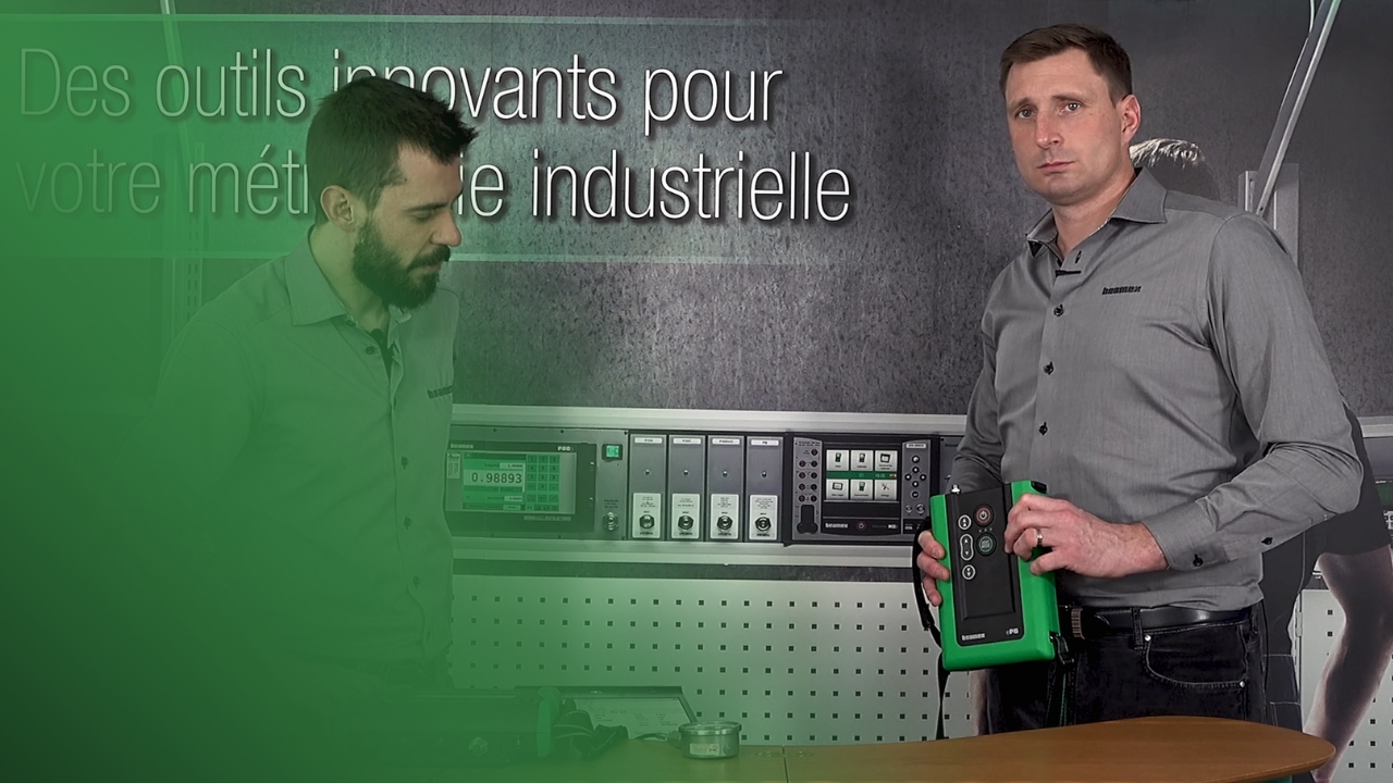 Introduction à la Beamex ePG