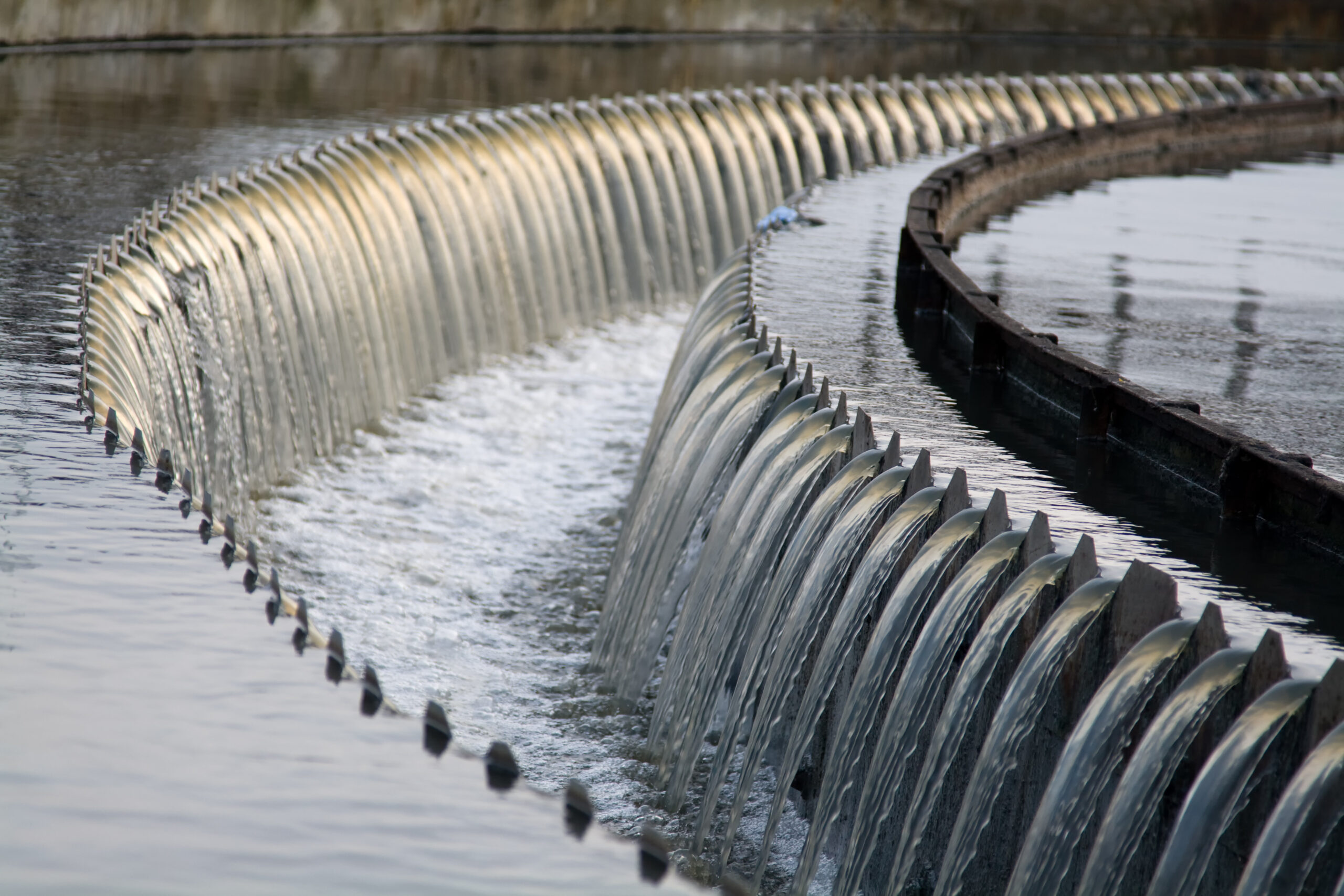 Waste water treatment