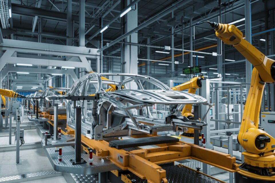 Car manufacturing