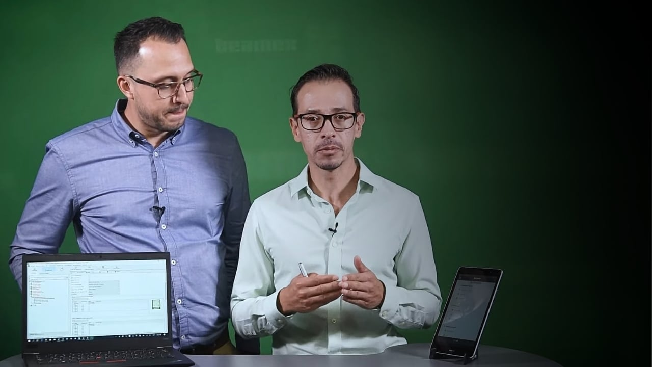 Introducción del software Beamex CMX y BMobile app
