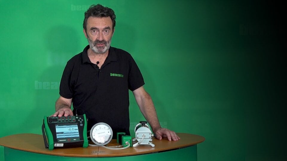 Présentation de la génération de basse pression avec le Beamex MC6 et la pompe PGL