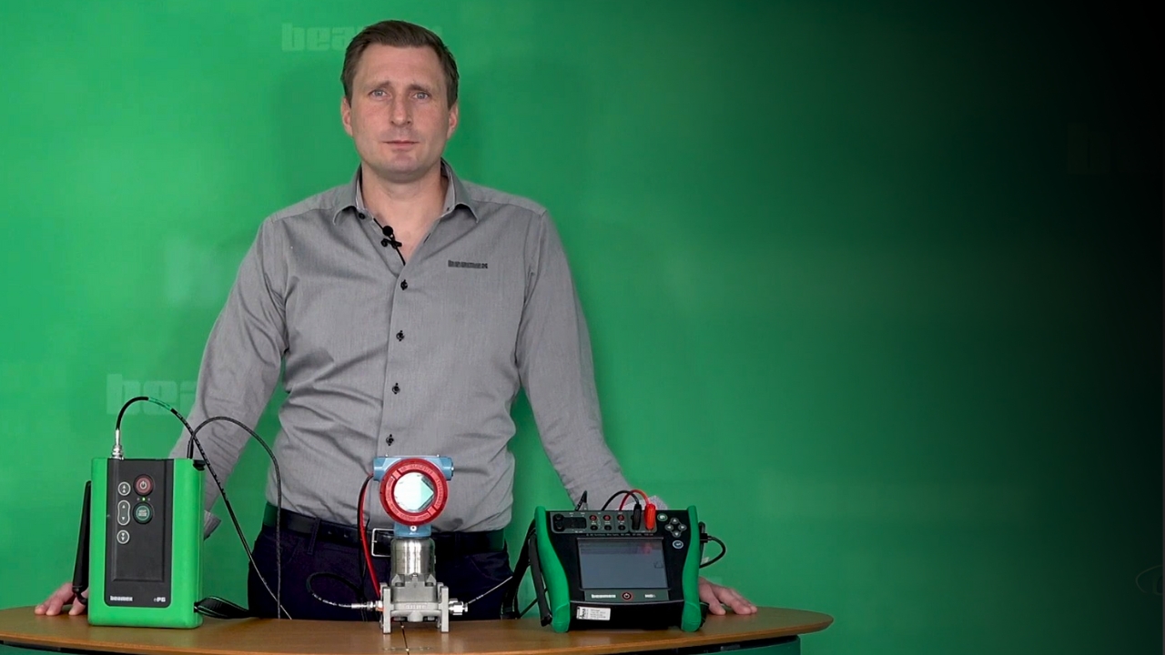 Réaliser un étalonnage en pression automatisé avec le Beamex MC6 et ePG