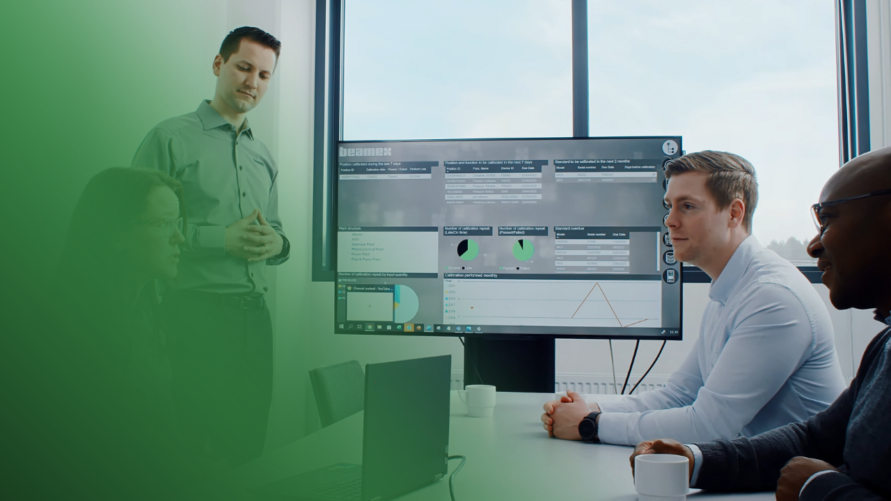Beamex -Your partner for calibration excellence