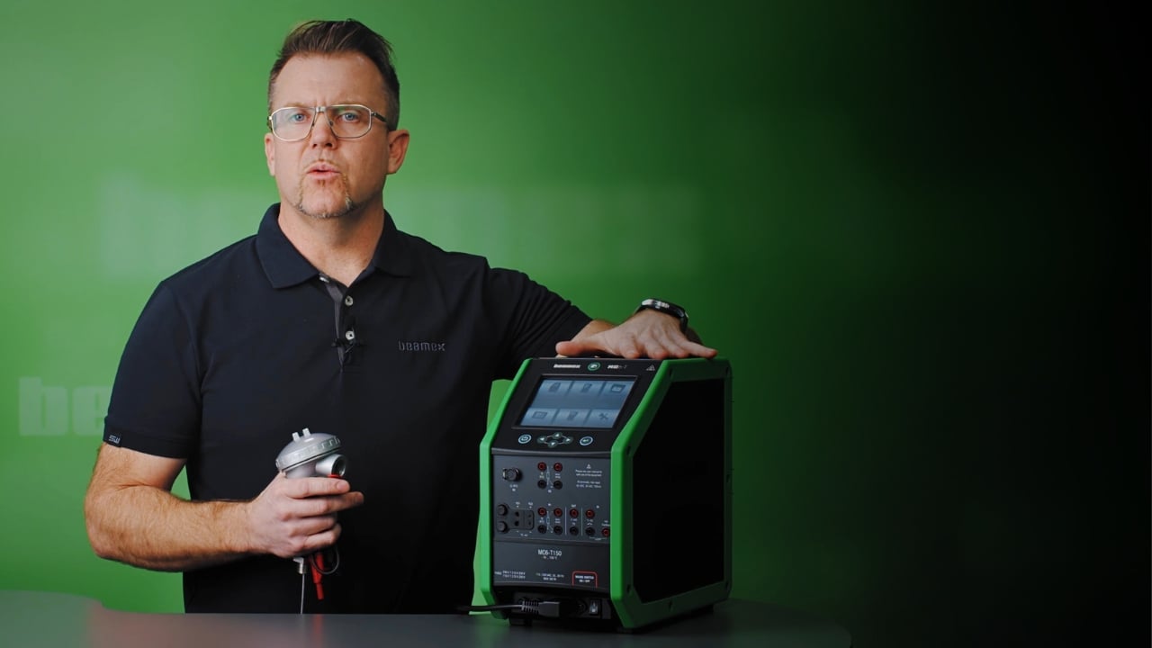Hur man kalibrerar en temperatursensor och transmitter med en HART-utgång video