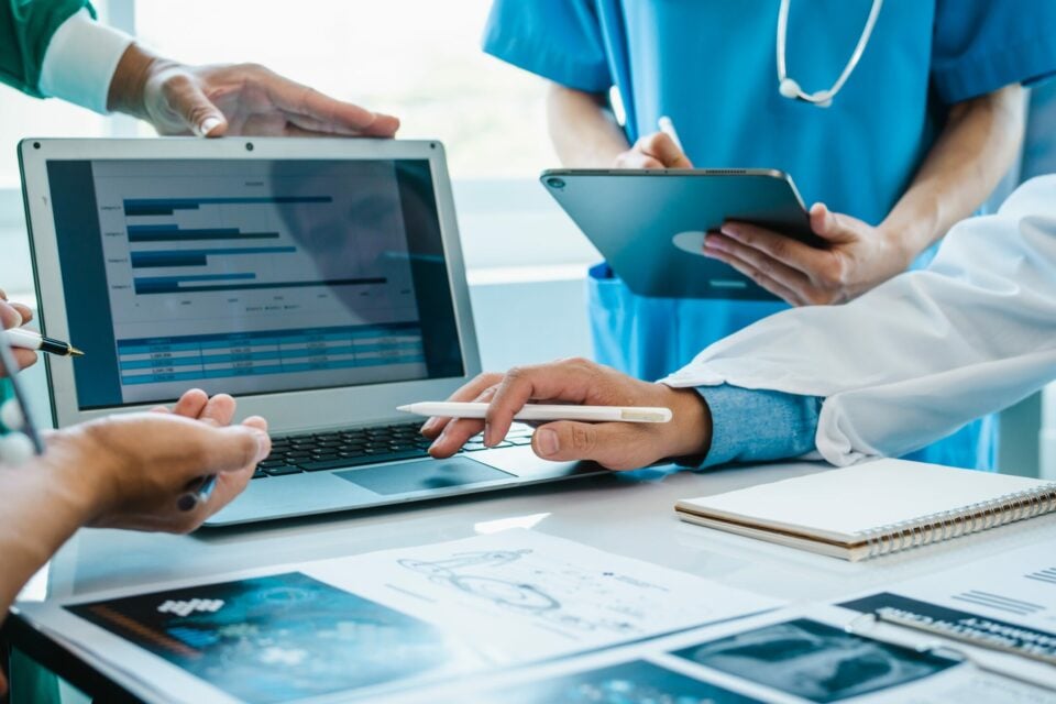 Healthcare and data